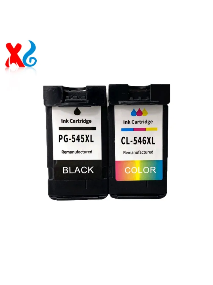 Cartouche d'encre PG-545XL CL-546XL pour Canon TS3350 TR4550 TR4551 TS3150 TS3151 MG2550 MG2950 TS3450 MG2550S MX495 IP2850 MG2450