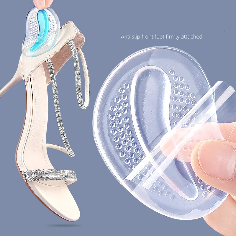 2Pcs Silicone Gel Orthopedic Insoles Shoes Women Flat Feet Arch Support Foot Insoles for Plantar Faciitis Pain Relief Shoe Pad