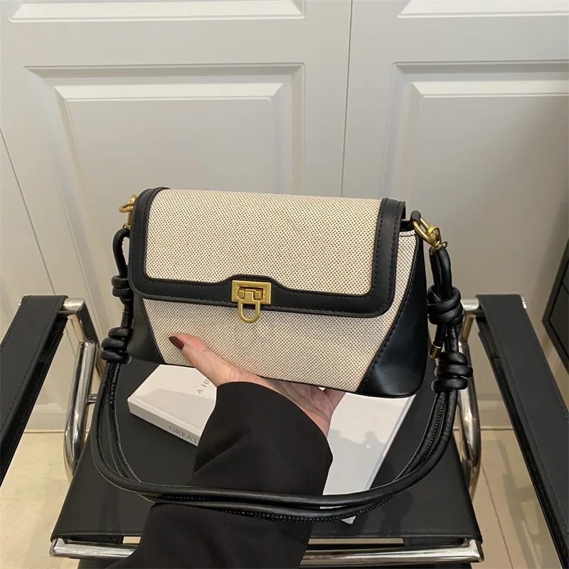 

2025 Textured Shoulder Bag Niche Square Purse for Women, Viral Crossbody Bag Versatile Day-to-Night Tote, Fashion Minimalist Bag