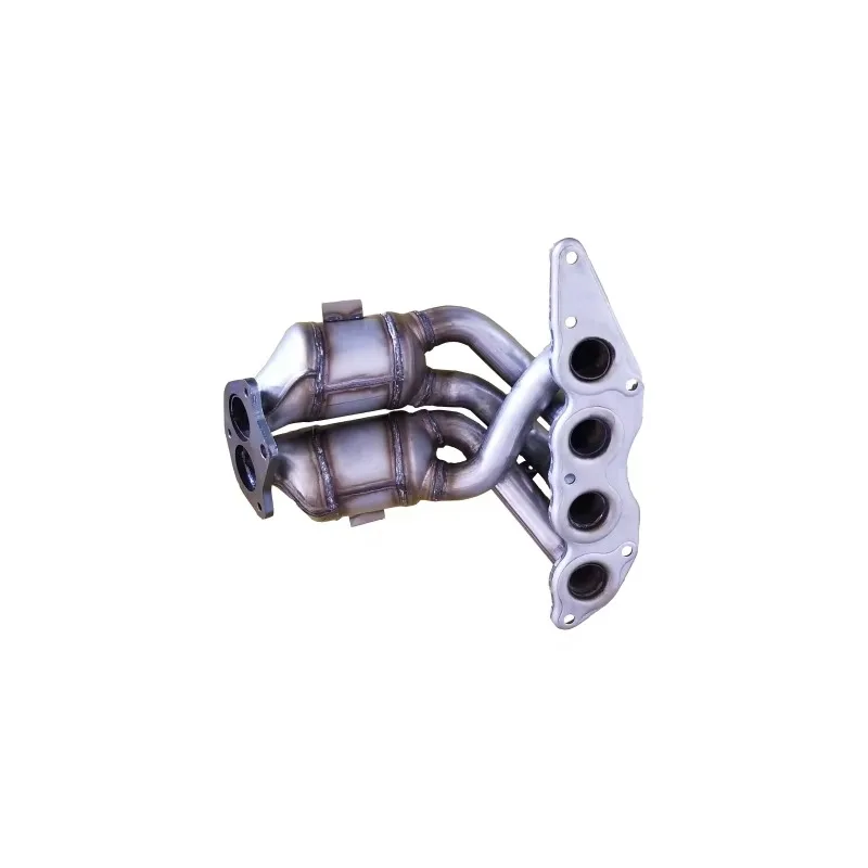 SXLL رأس مشعب العادم من الفولاذ المقاوم للصدأ عالي الأداء لأنظمة عادم السيارات #2