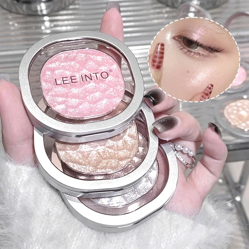 

color-glowing high-gloss powder pearlescent powder brightens up the make-up eye shadow disc