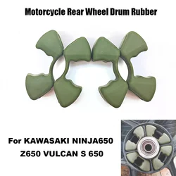 For Kawasaki Ninja650 Z650 Ninja Z Vulcan s 650 Vulcans650 Rubber Buffer Motorcycle HUB Damper Rear Wheel Drum Rubber