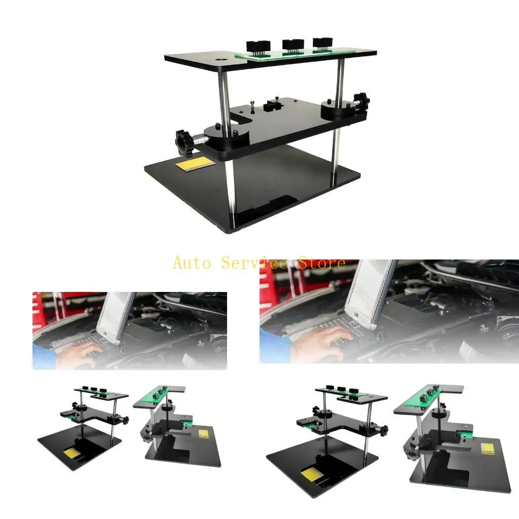 

462a тестирование кадров BDM для BDM100 FGTech для KTAG KESS v5.017 Чип