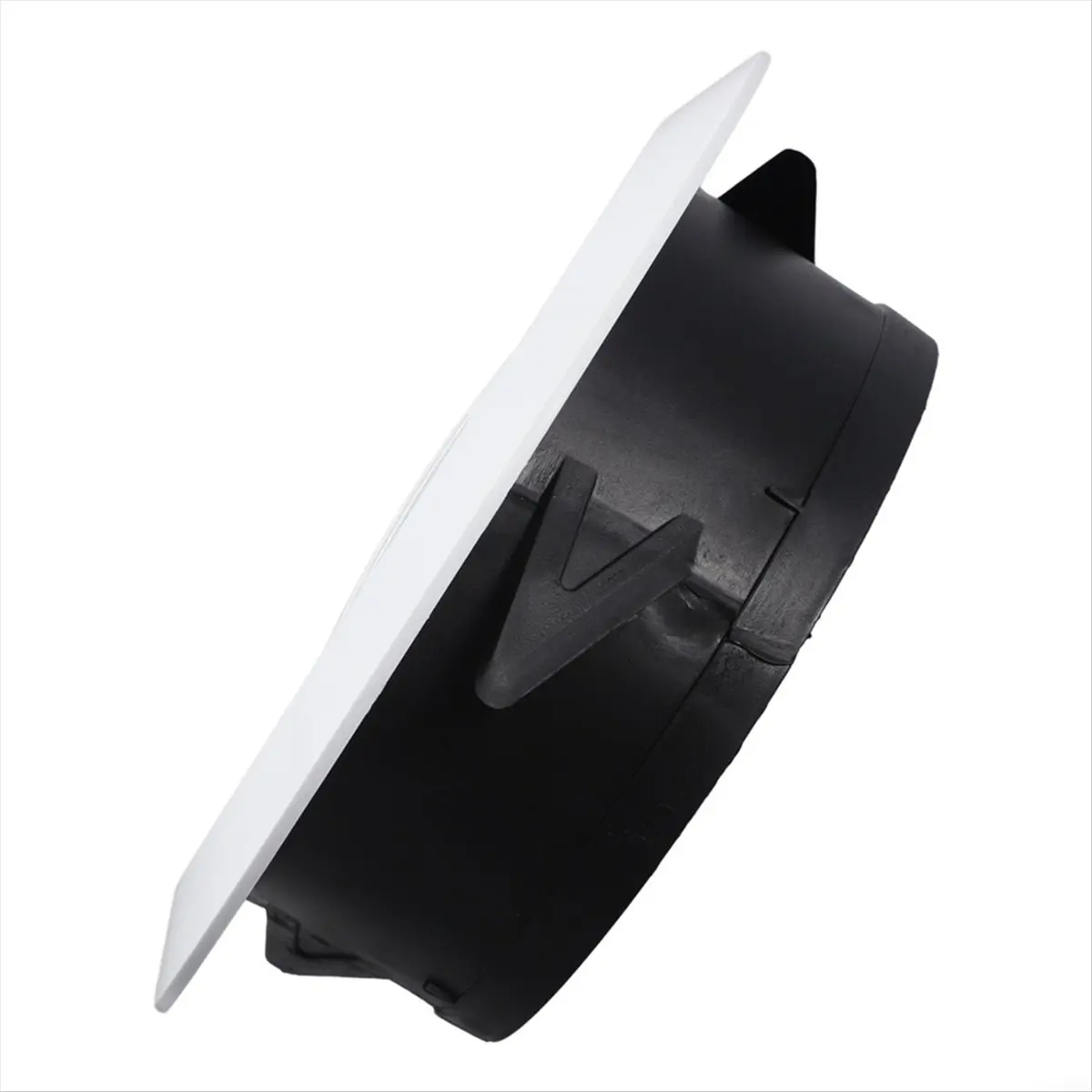 [new trend] Adjustable Round ABS Wall Vent Cover for Exhaust and Air Circulation,Ideal for Ceiling,Efficient Air Volume Control