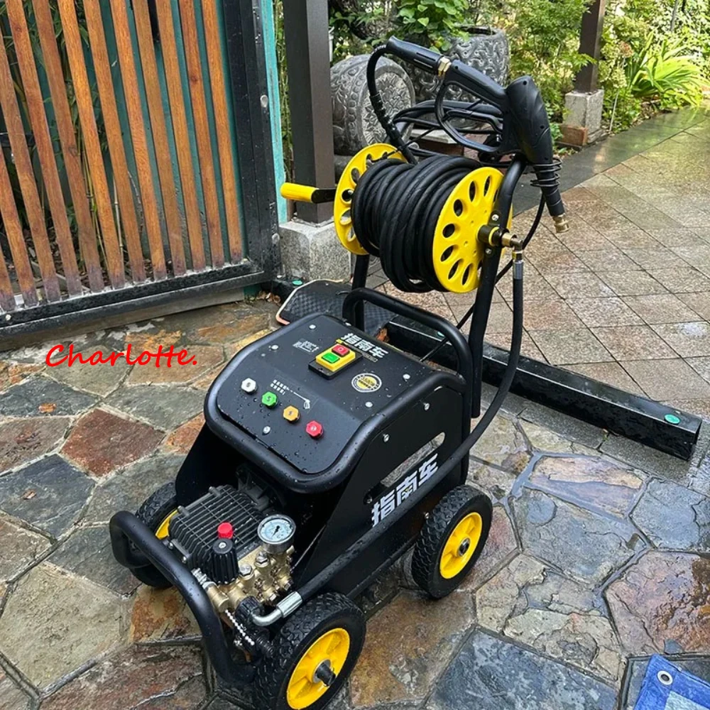 220V 3000W 300Bar High Pressure Washer With IPX5 Waterproof And Adjustable Pressure for Home Commercial Multi-Surface Cleaning
