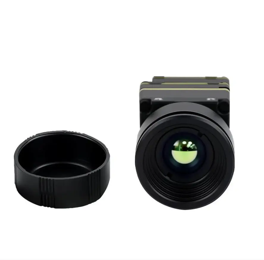 Thermal Camera for FPV Drone Camera CE-3F 25fps/50fps High Resolution 256x192 9.7mm Lens 50° with CVBS/USB Interface Micro