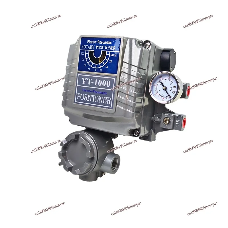 

YT-1000L linear YT-1000R corner type, electrical valve positioner + installation accessories