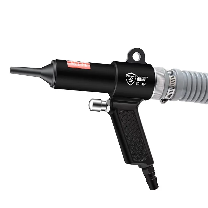 Pneumatic Dust Blowing Gun, Pneumatic Vacuum Cleaner, Car Sofa Cleaner, Dual-Purpose Blowing and Suction Air Gun Bd-1494