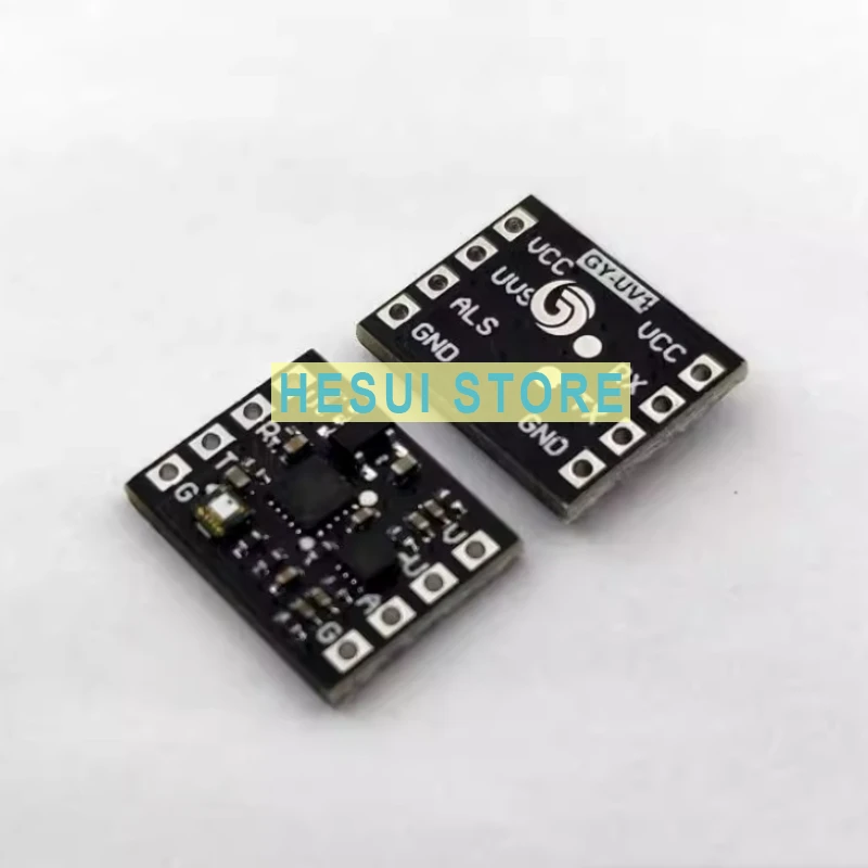 GY-UV1 serial port UV UV illuminance sensor voltage output generation ML8511 VEML6070 module