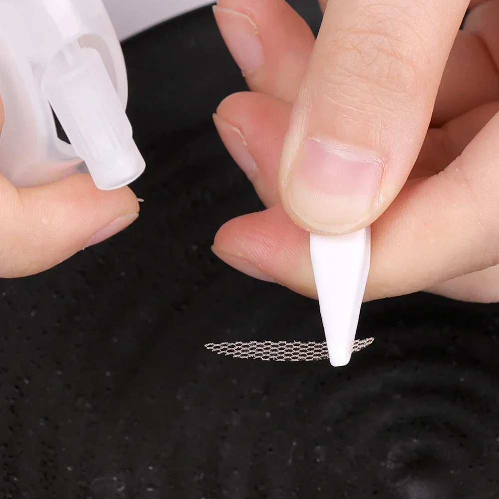 360 PCS เทปตาสติกเกอร์ที่มองไม่เห็น Double Fold Eyelid Lace PASTE CLEAR Beige Stripe Self-กาวเทปแต่งหน้าเครื่องมือ