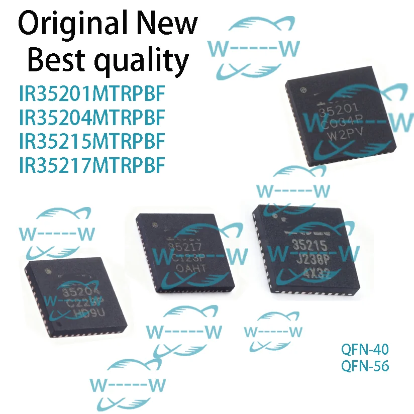 (2-30 PCS)NEW IR35201MTRPBF IR35204MTRPBF IR35215MTRPBF IR35217MTRPBF IR35201 IR35204 IR35215 IR35217 QFN IC CHIP