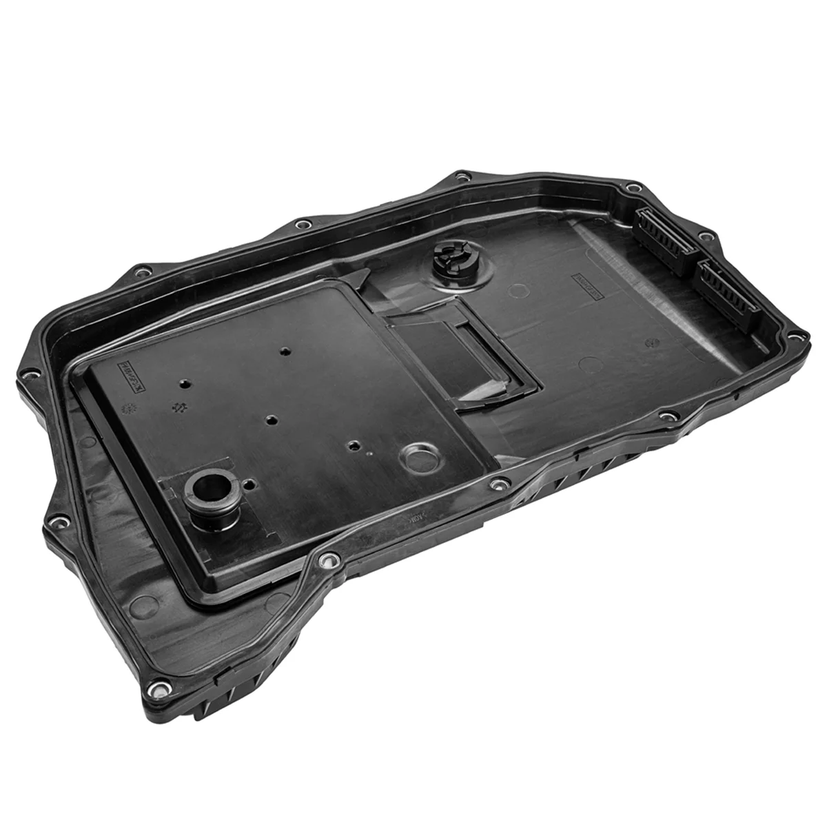 Automotive Transmission Oil Pan Without Start/Stop Transmission Filter for Audi A4 A5 A6 A7 A8 Q5 Q7 Q8 0D5398009