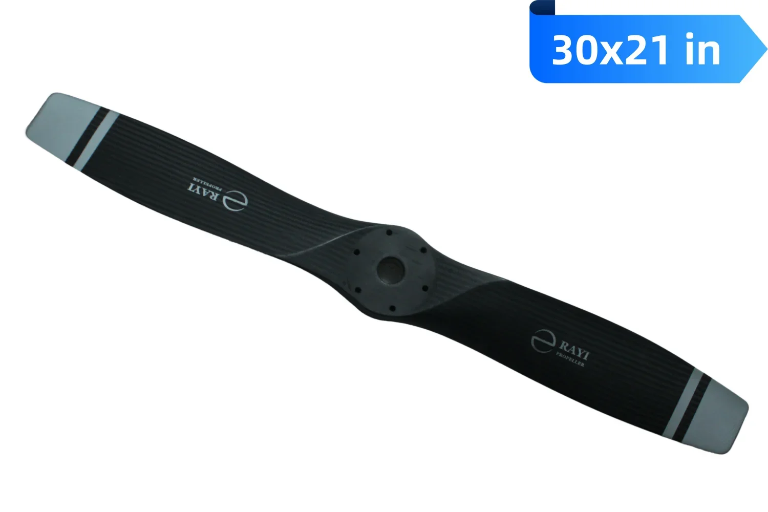 30*21 excelente hélice aerodinâmica airfoil grande avião 30 Polegada fibra de carbono cw ccw hélice de 2 lâminas para dr-one tripulado