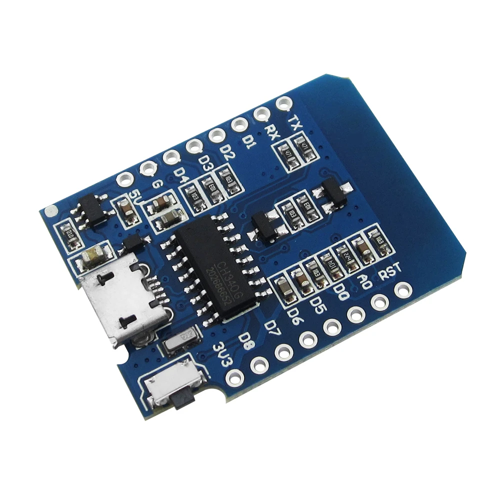 5sets D1 Mini Mini nodemcu 4 m bytes moon esp8266 WiFi Internet of things based on development board for WEMOS