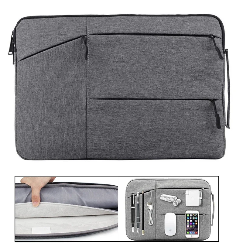 

Laptop Sleeve Bag for Apple Mac Air 13 Retina Notebook Pouch New MacBook Air 13 inch M1 A2179 A1932 A2337 13-13.3 inch Case