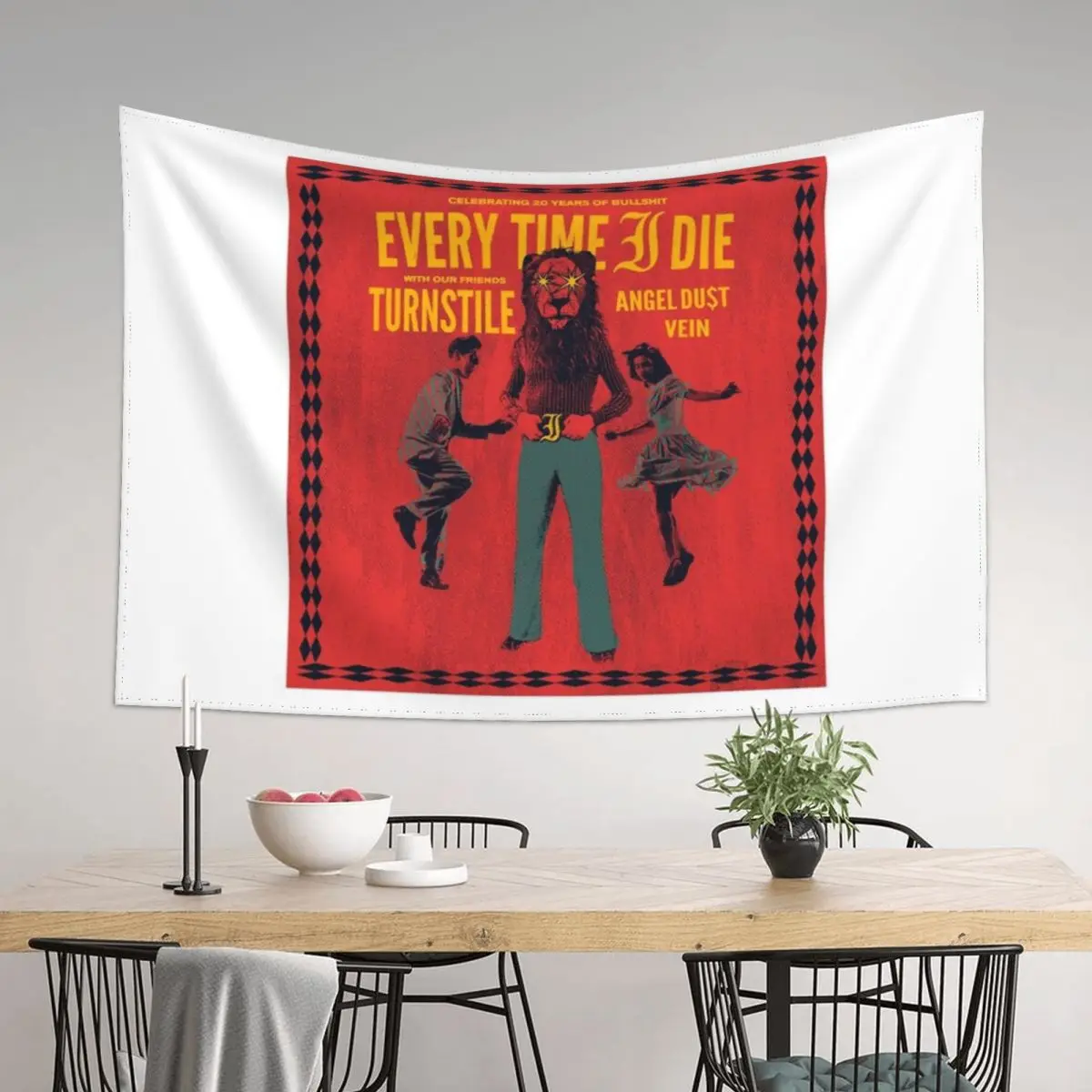 

Every Time I Die Tapestry Wall Decor Room Decorating Aesthetic Aesthetic Room Decoration Aesthetic Room Decors Tapestry