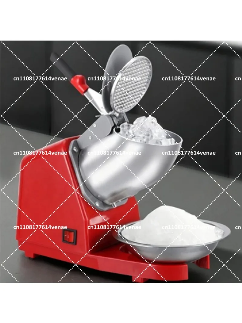 Commercial Household Electric Ice Crusher Machine Shaved Ice Snow Cones Maker