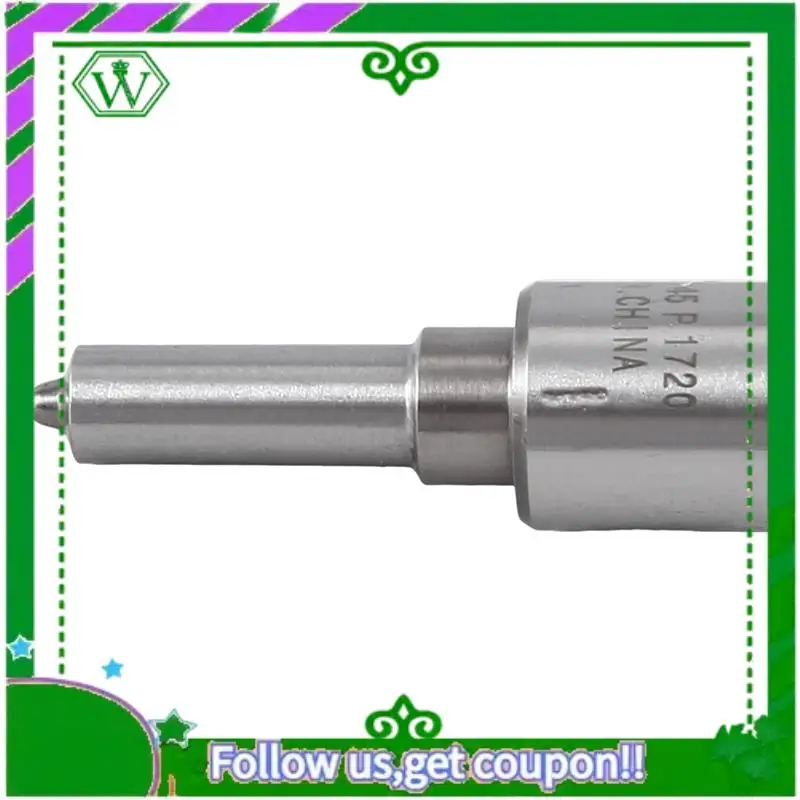 AC34-nuevo inyector común diésel para riel rociador de combustible DLLA145P1720 para inyector 0445110317/482