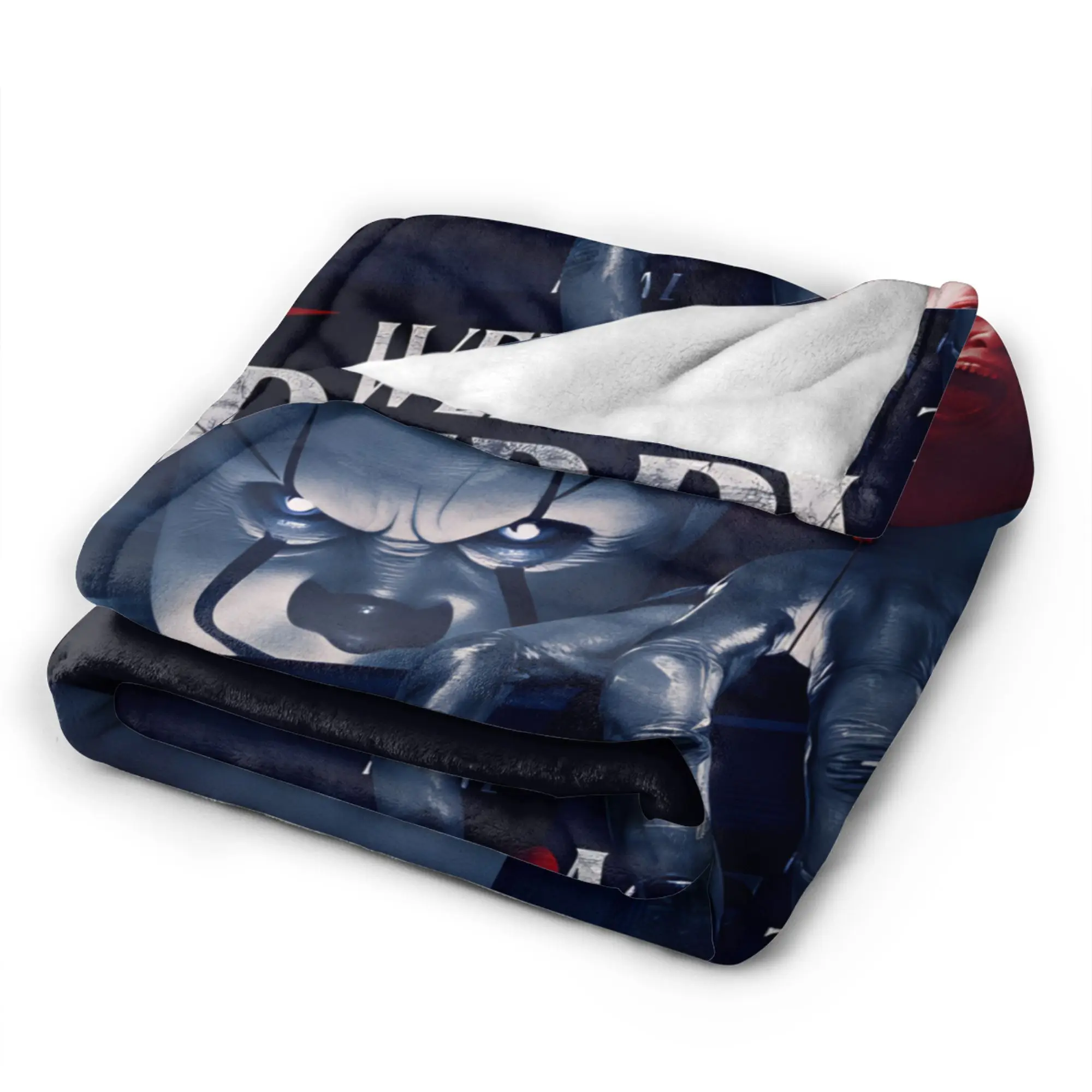 تكنولوجيا المعلومات مرحبا بكم في ديري 2025 بطانية جودة لينة الفراش الدافئ يلقي الشتاء طائرة السفر الأريكة كرسي مفرش مضحك