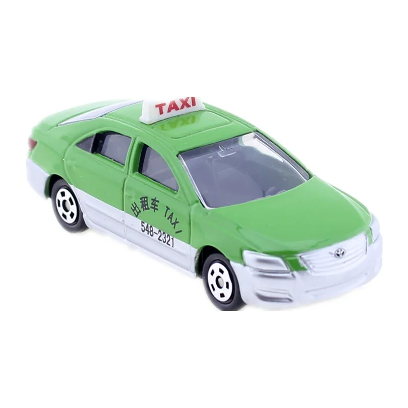 Tomica CN-02 Toyota Camry Taxi Takara Tomie 1/64 Auto Automotoren Voertuig Diecast Metalen Model Nieuw Speelgoed Collectie Cadeau