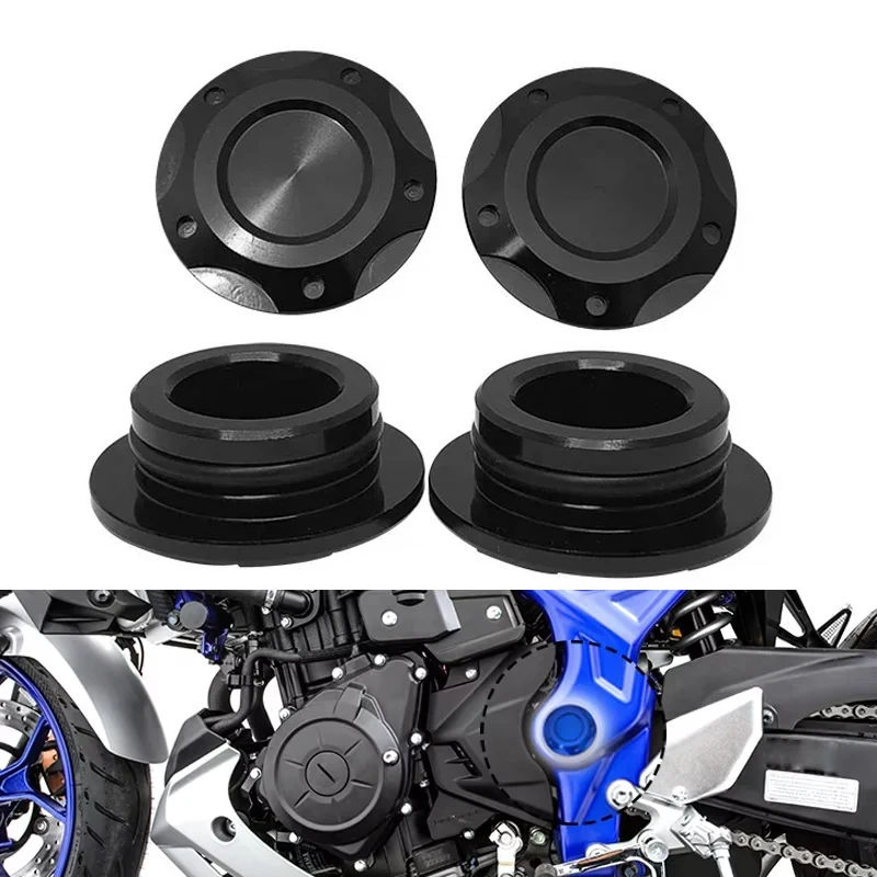 Tornillos Decorativos para Carenado de Moto, Tapas para Orificios del Chasis para YAMAHA MT-03 MT-25 YZFR25 YZFR3 2014-2023 2022 2021 2020