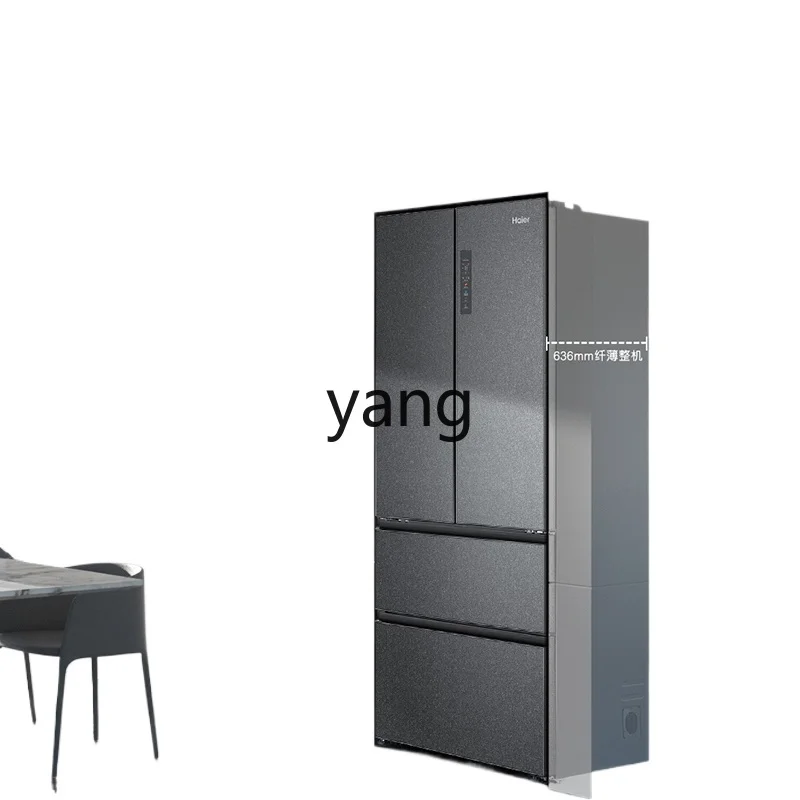 CX French multi-door refrigerator 510L ultra-thin embedded first-level frequency conversion air cooling large capacity
