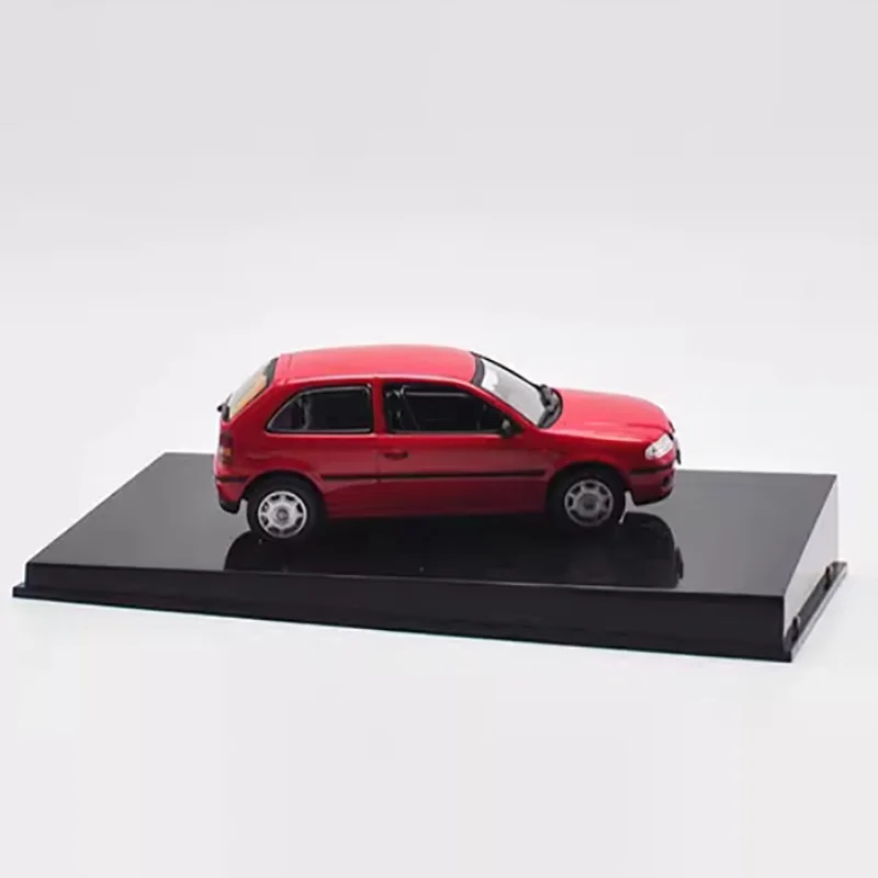 Diecast 1:43 Scale GOL Model Alloy Car Finished Product Simulation Series Toy Automobile Souvenirs Collection Gift