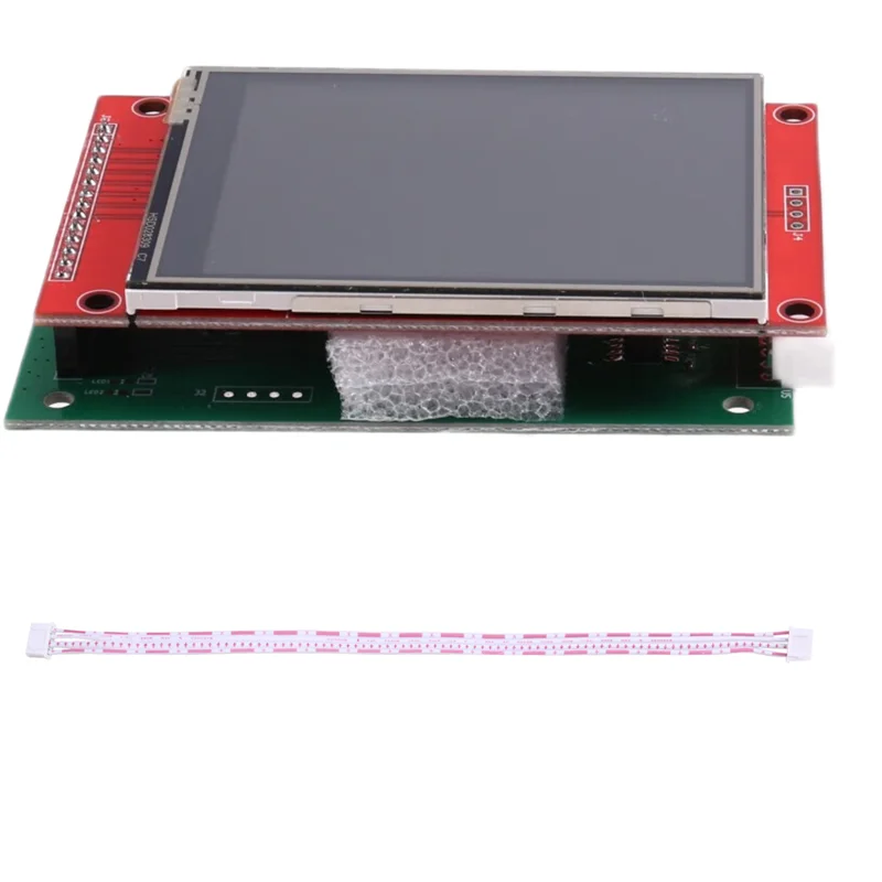 

Датчик ABSQ, считывающая панель, сенсорный модуль, панель дисплея, 7 в 1 Co2/PM2.5/TVOC/CH2O T&H, датчик качества воздуха в помещении