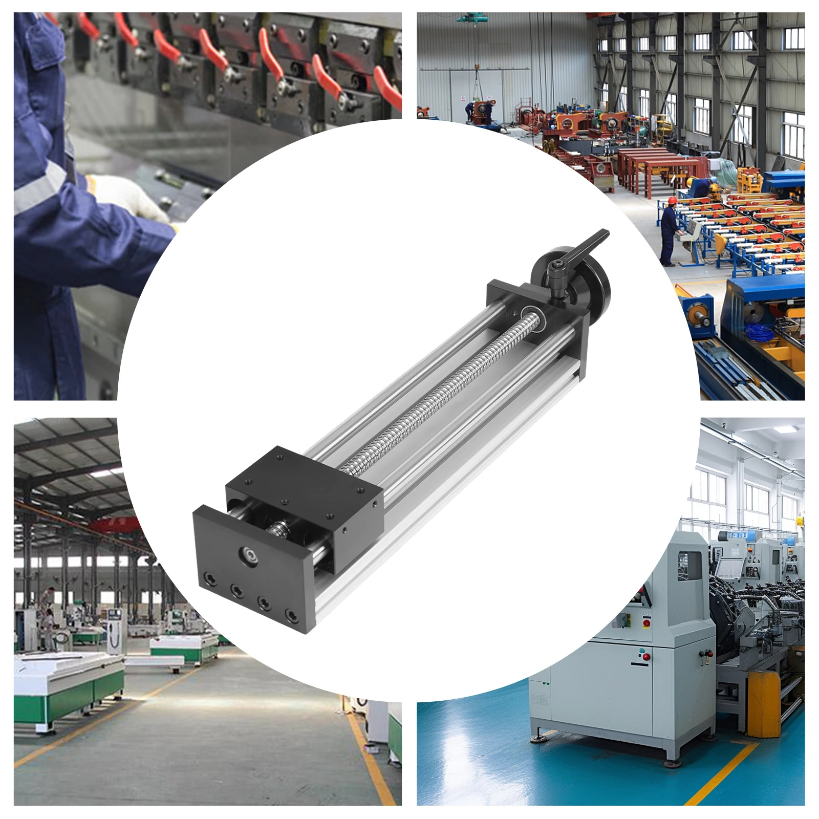 : Guida scorrevole e guida a rulli