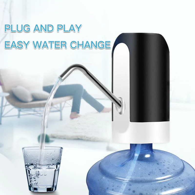 Electric Drinking Water Machine Water Dispenser Mineral Water Pressure Water Dispenser Small Pump Heads