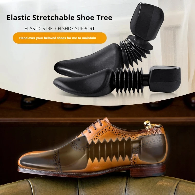 1 زوج جديد المضادة للتجاعيد حذاء يدوم مكافحة تشوه الداخلية توسيع أشجار الأحذية تشكيل دعم النساء حذاء رجالي تعديل حجم #2