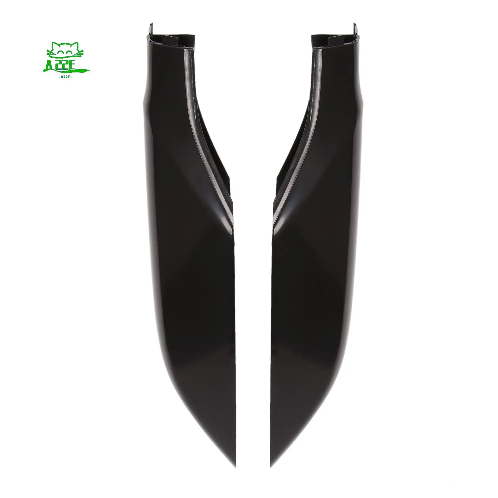 

A22E-4X Black Silver Roof Rack Cover Rail End Lid Protection Case For Toyota LAND CRUISER PRADO 150 LC150 2010-2020