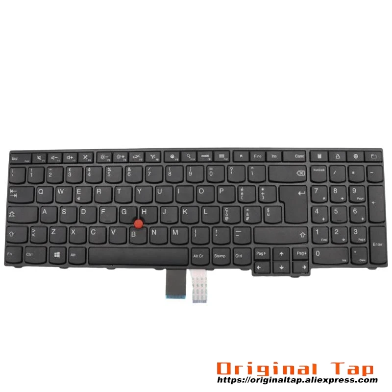 IT Italian Keyboard for Lenovo Thinkpad S5 E560p 1st Gen 1 00UR571 00UR534