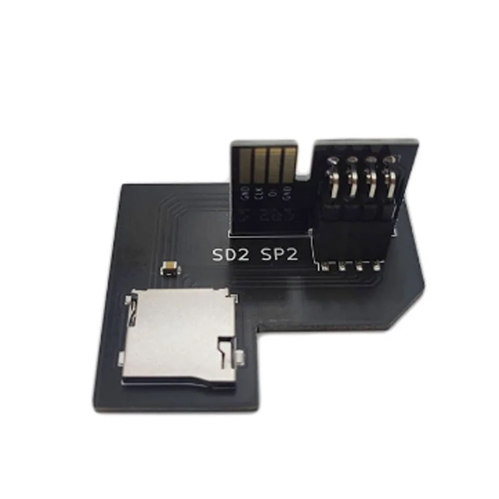 New Version For NGC SD2SP2 SD SP2 Card Adapter   For NGC SDL Micro-SD Card TF Card Reader