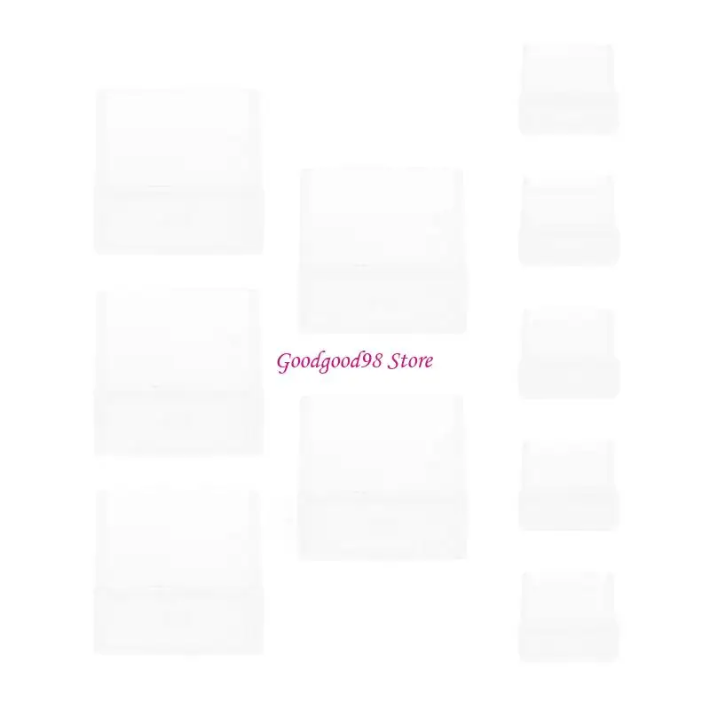 10pcs carregamento USB Plugue pó para Android para