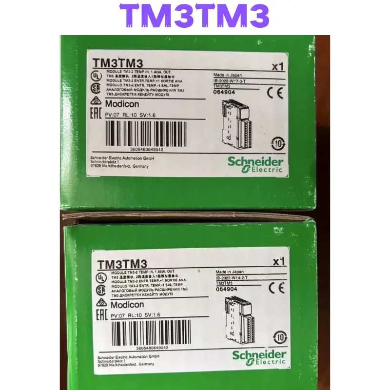 

Brand New And Original TM3TM3 Module