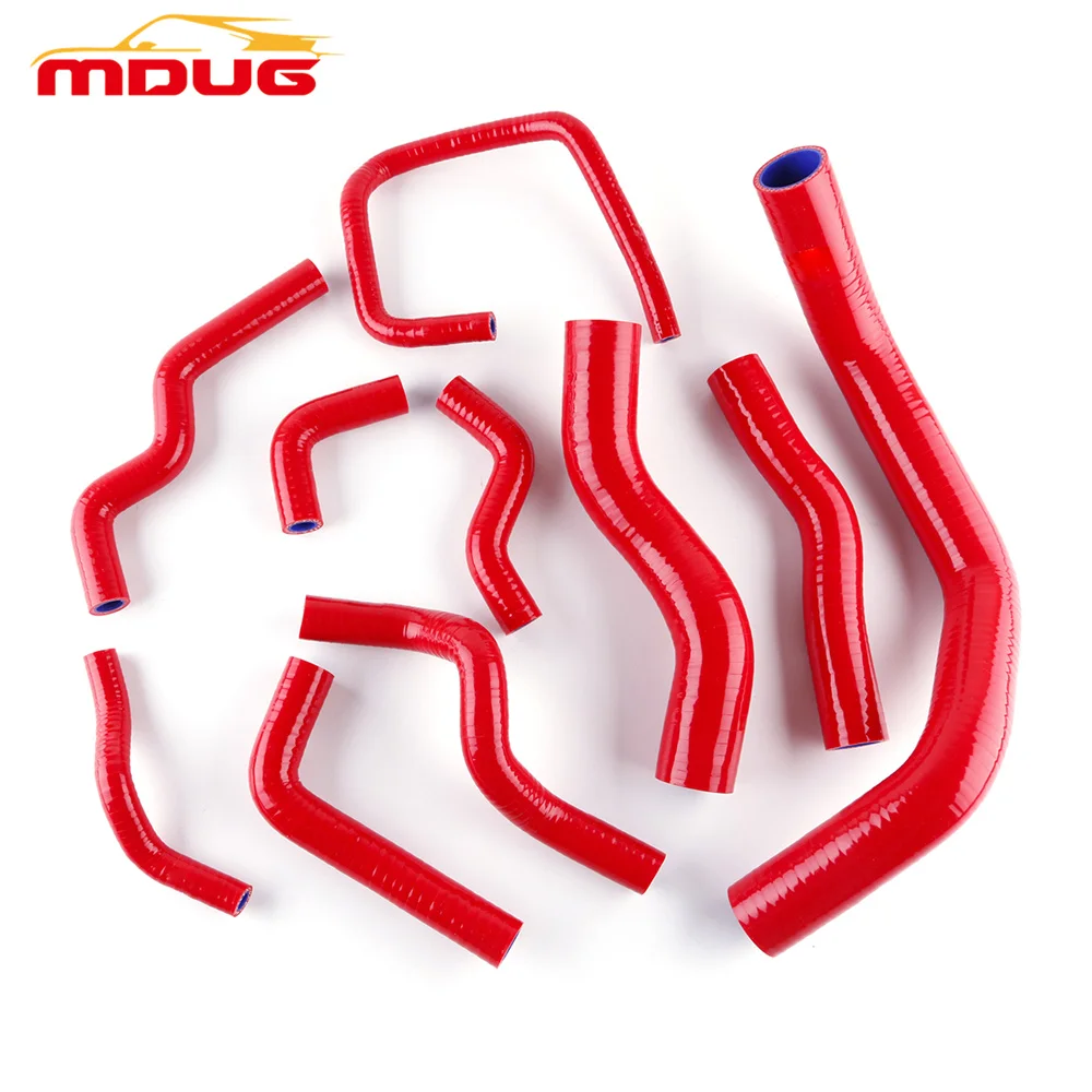 

For Nissan Silvia 200SX 240SX S13/S14/S15 SR20DET Radiator Silicone Hose Kits