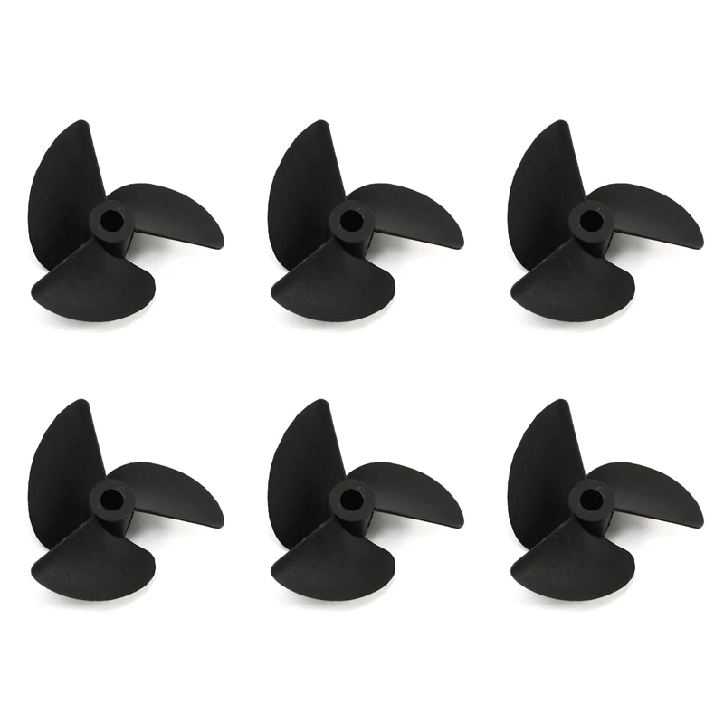 

6X P40D47 Three Blades RC Boat Propeller Paddle For Brushless Motor