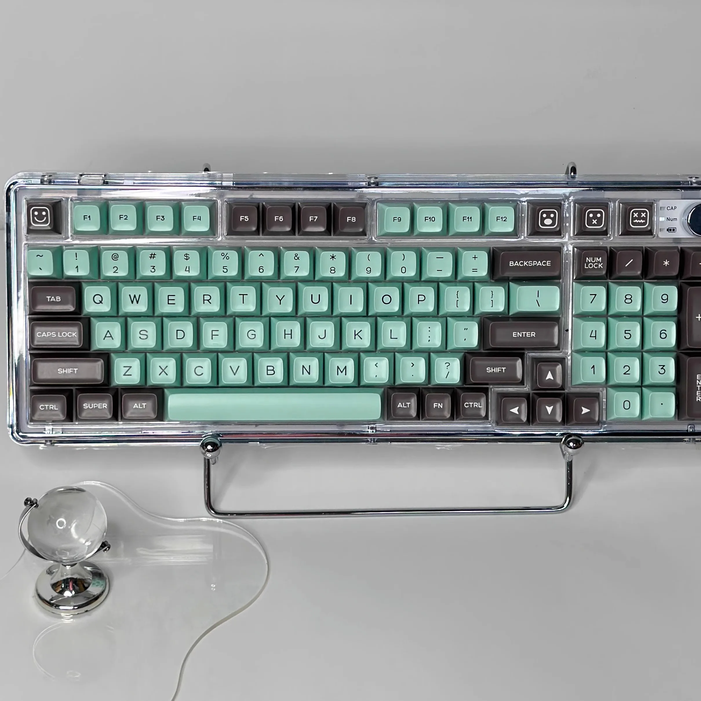 GMK Two-color Keycap SA Profile Keycaps PBT Double Shot Key Caps Set ISO Enter 7U Spacebar for Custom Mechanical Keyboard KIT