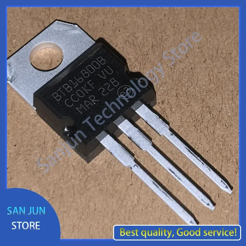 10pcs/lot BTB16-600B/800B Triac BTB20-600B/800B BTB24-600B/800B New