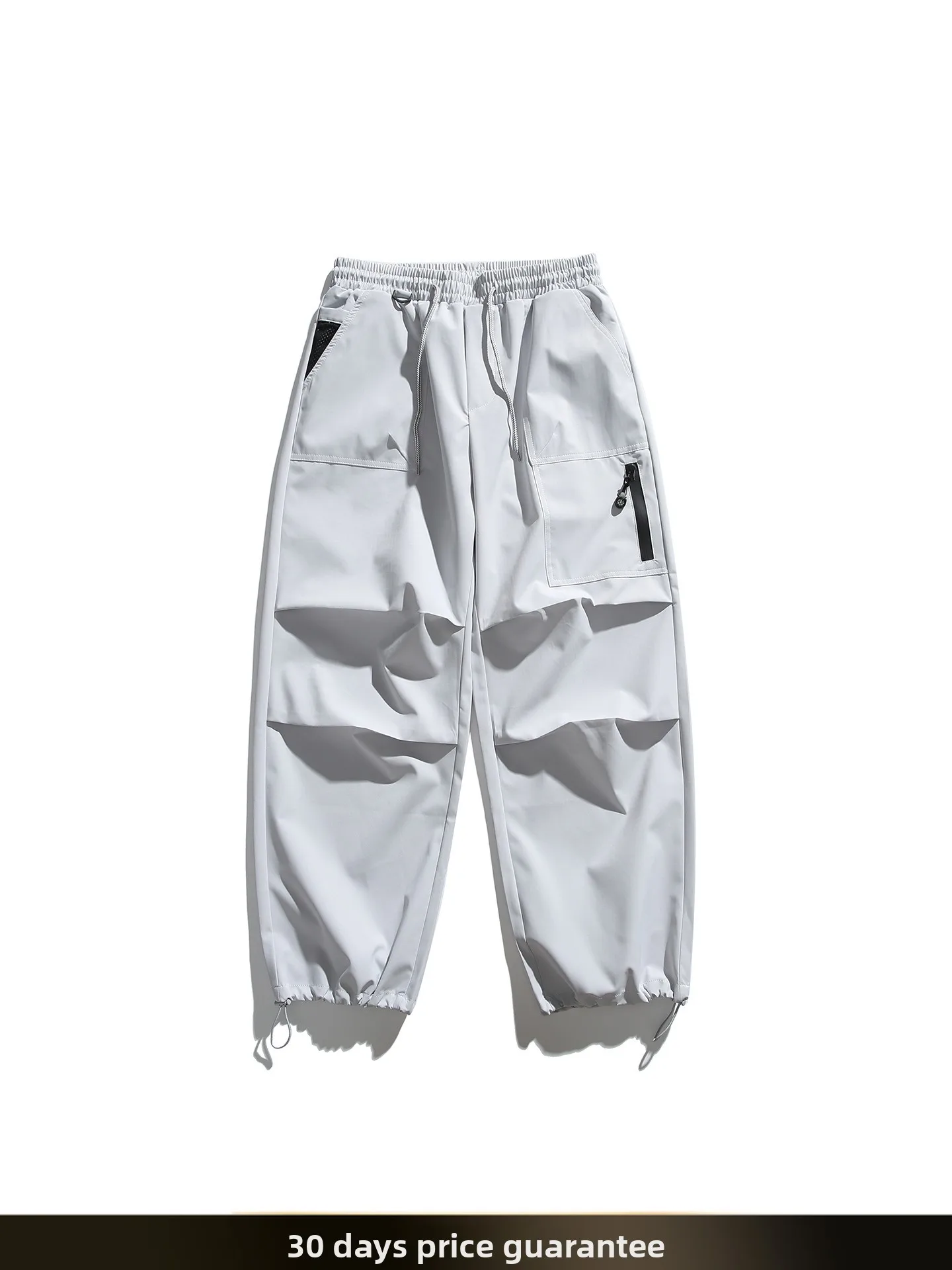 

NTED Mountain Series Men's Outdoor Work Pants Autumn Loose Couple Sports Trousers with Cuff Binding Function Casual Straight ...