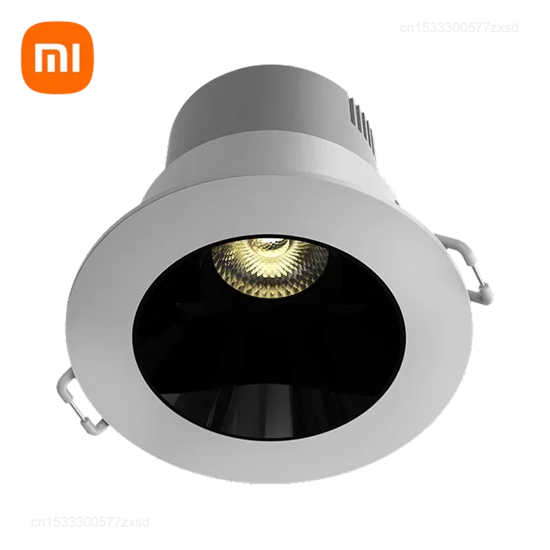 

Xiaomi Mijia LED Spotlight Bluetooth MESH Recessed Indoor Led Ceiling Lamp Stepless Dimmable Cold & Warm Light Living Room Lamp