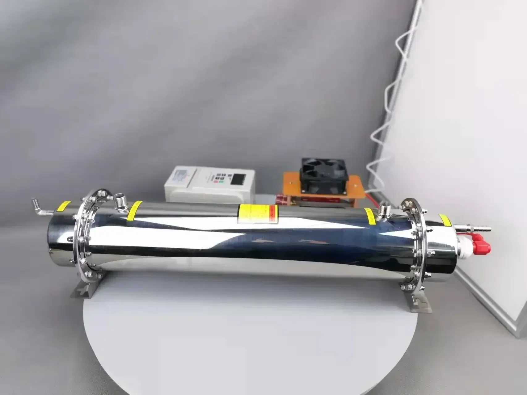 

20g 30g 50g 100g 200g 300g 500g 1000g water cooling quartz glass tube ozone generator accessories for water treatment