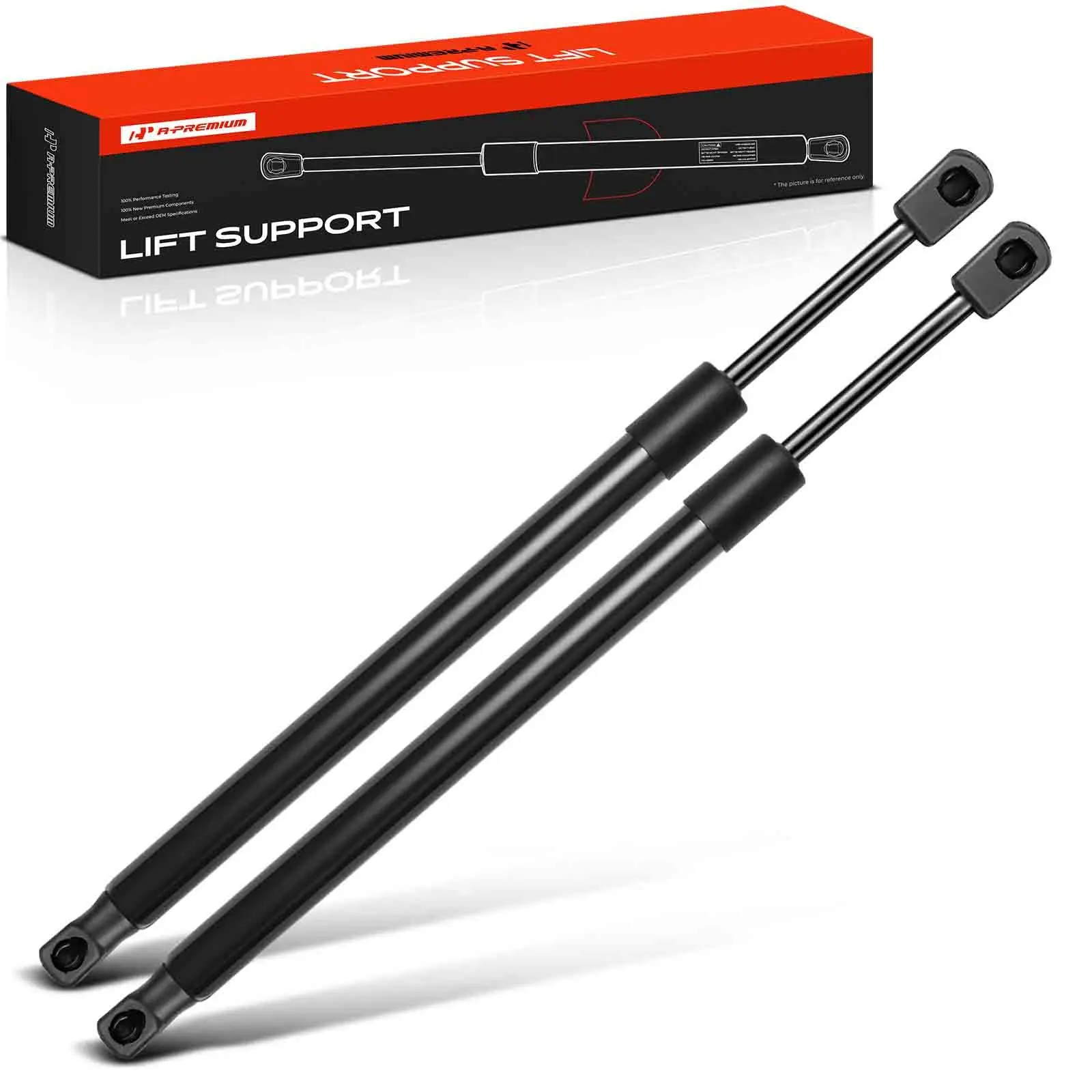 A-Premium 2Pcs Front Hood Lift Supports Shocks Struts for Saturn Sky 2007-2010 Pontiac Solstice 2006-2009