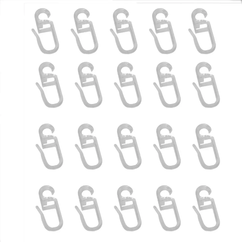 Universal Special Home Decor Durable Sliding Hook Curtain Hooks Curtains Accessories Wall Ring