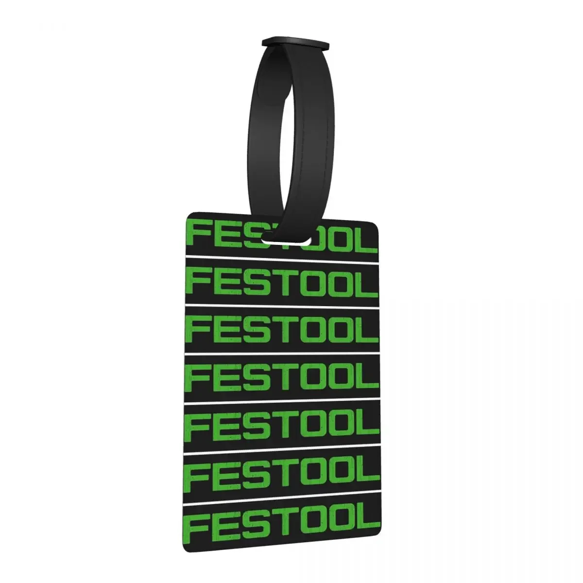 

Festool Powertool Luggage Tags Suitcase Accessories Travel Cute Baggage Boarding Tag Label Holder ID Name Address