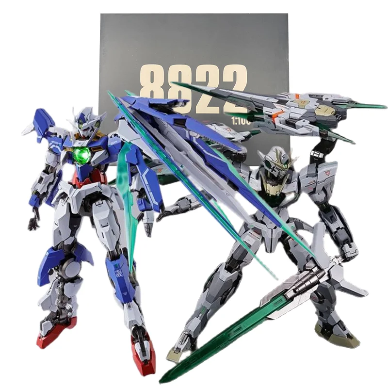 

Daban 8822 Mg 1/100 Mb Type Gnt-0000 00Q Qan[T] Special Coating Assembly Model Collectible Anime Robot Kits Models Kids Gift