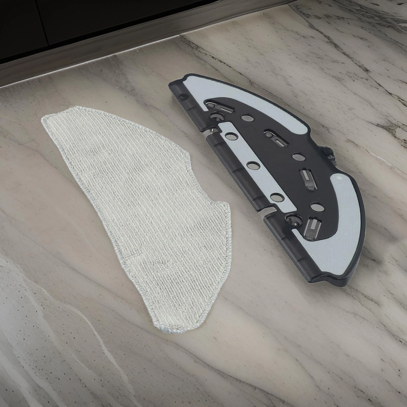 Mop Cloth Holder Compatible with for Honor R2 Robot Vacuum Reusable Microfiber Stents for Enhanced Cleaning Performance