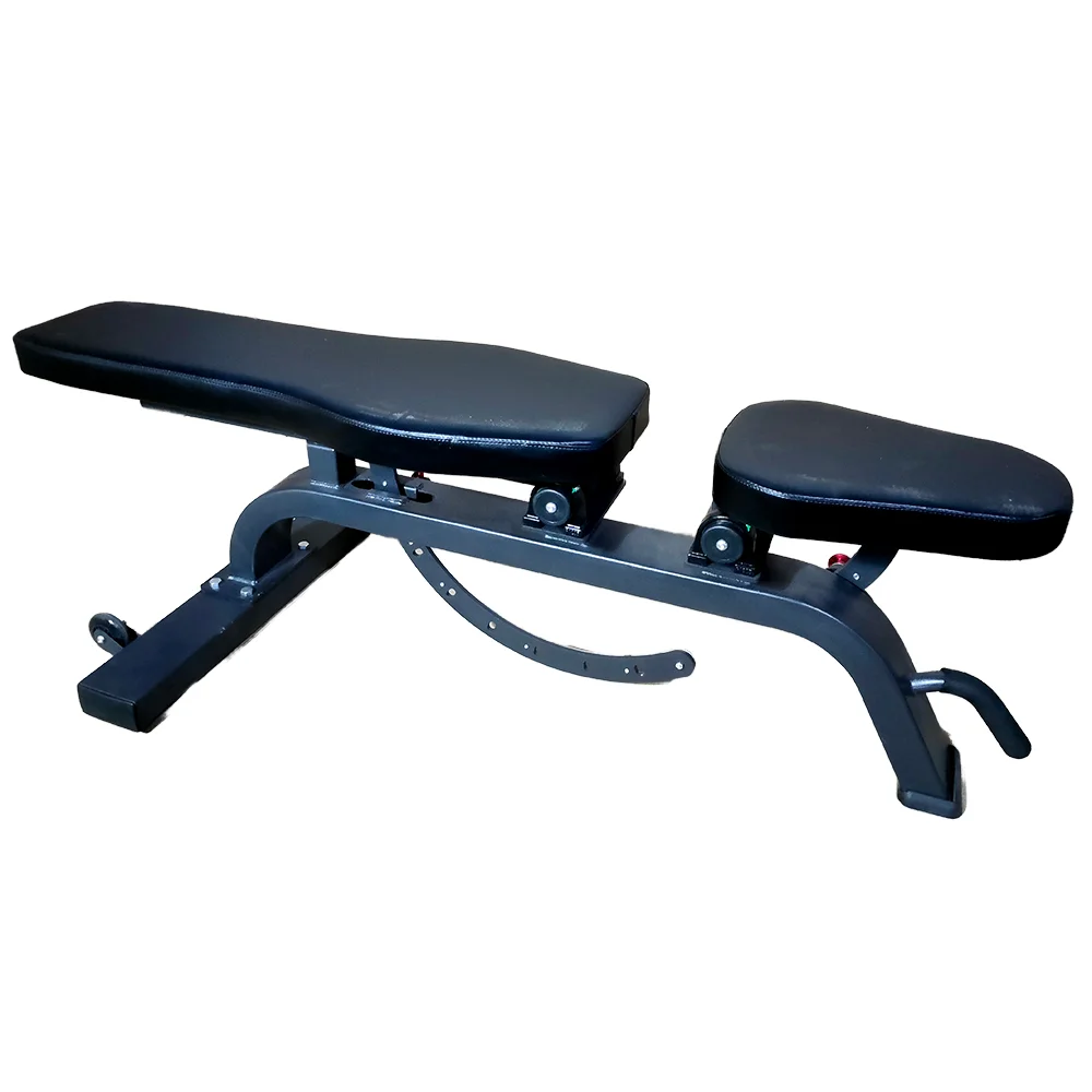 

Коммерческое тренажерное оборудование: регулируемая скамья для приседаний и поднятия тяжестей