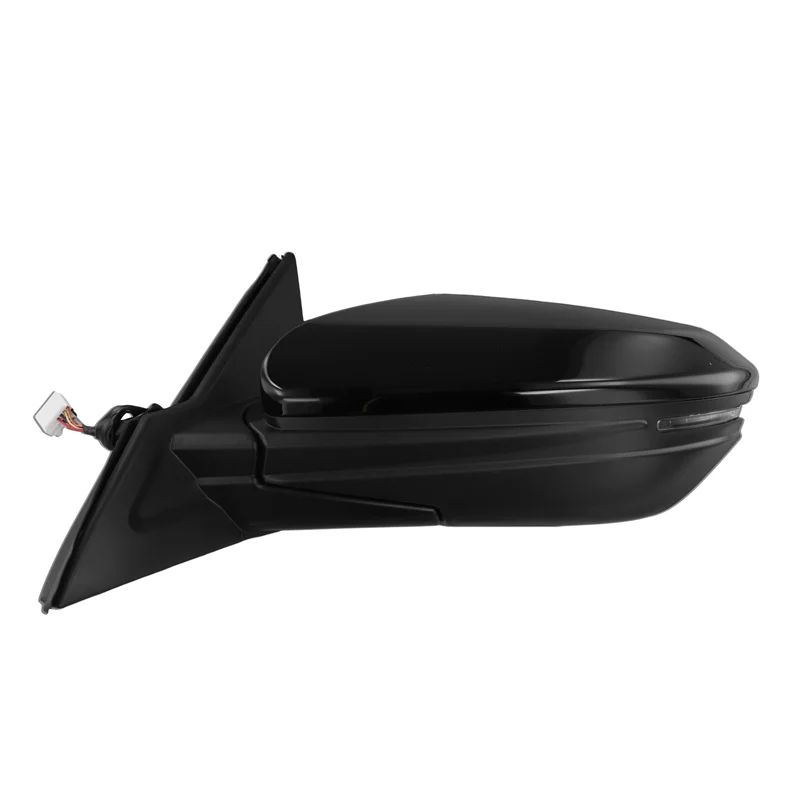 

Автомобильное 9-контактное левое зеркало заднего вида для Honda Civic 2016-2022 76258-TET-H21, указатели поворота, складное отопление 76258TETH21